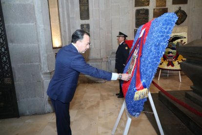 Pabel Muñoz, alcalde de Quito.