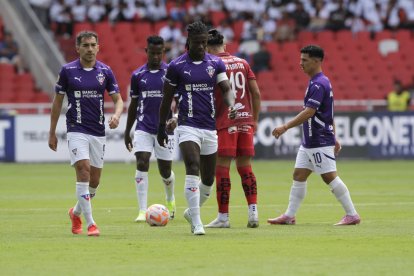 Liga de Quito se encuentra peleando cabeza a cabeza con los del Valle por el título nacional.