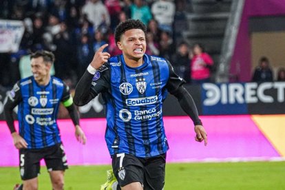 Patrick Mercado fue una de las figuras en el último partido de Independiente por el torneo naciona