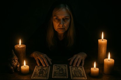 La quiteña dedicó su vida a lo espiritual y esotérico. Tiene décadas de experiencia.