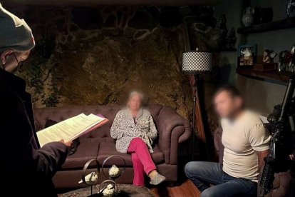 Una de las viviendas allanadas fue la del alcalde del cantón Pujilí.