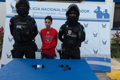 El sujeto fue aprehendido la tarde del jueves 6 de agosto.