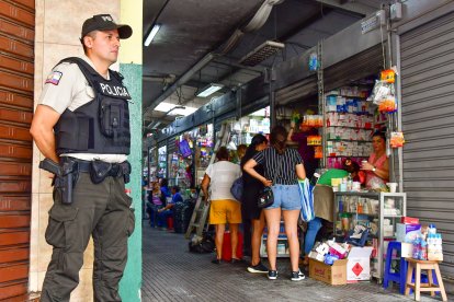 Un nuevo atentado se investiga en la Bahía de Guayaquil.