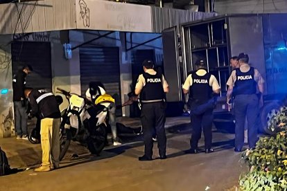 El ataque se registró la madrugada de este jueves 8 de agosto.