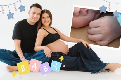 Álex Vizuete confirmó el nacimiento de su hija este 7 de agosto de 2025.