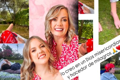 Úrsula Strenge y su hija Camila Nogales