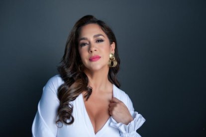 Flor María Palomeque es una actriz ecuatoriana