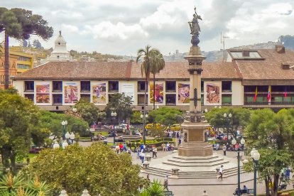 Ecuador celebra el Primer Grito de Independencia el 10 de agosto.