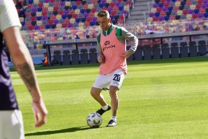 Damián Díaz milita en Banfield de Argentina.
