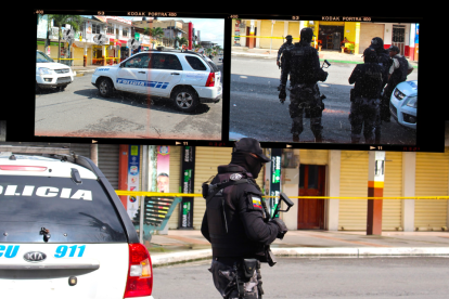 En la parroquia La Unión la inseguridad es palpable día a día.