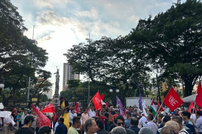 Marcha en el centro de Guayaquil este 7 de agosto contra medidas de Daniel Noboa.