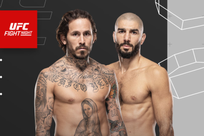 Chito Vera peleará nuevamenta tras más de un año de inactividad.