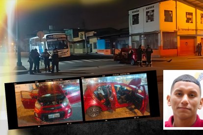 El escenario del hecho fue el suburbio de Guayaquil.