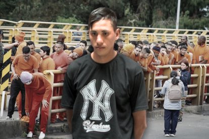 Al sujeto le faltaba un años y tres meses para cumplir su pena y quedar en libertad.