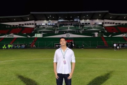 Sebastián Ribadeneira, era narrador deportivo y había culminado el octavo semestre de comunicación