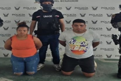 Dos hombre fueron detenidos acusados de extorsión.