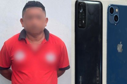 El sujeto fue aprehendido en febrero de 2025.