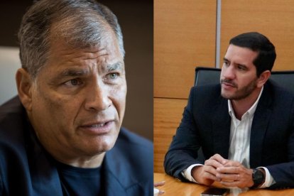 Roberto Luque respondió con dureza a las acusaciones de Rafael Correa en redes sociales.