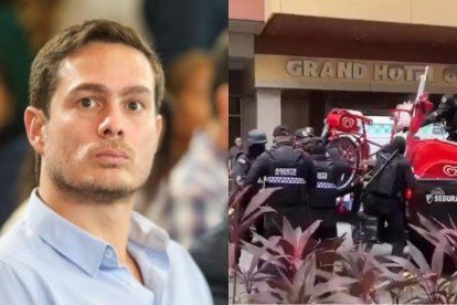 Fernando Cornejo defiende el retiro del carrito de helados y aclara que se respetó la normativa.