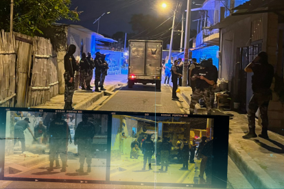 Presuntos extorsionadores llegaron al sector La Barraca y atacaron a un pescador.