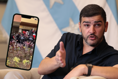 El alcalde de Guayaquil habló sobre el hecho en X.