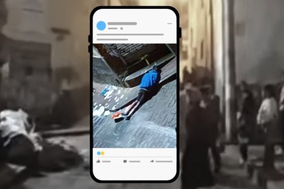 El sujeto victimado tendría 55 años y todavía no ha sido identificado.