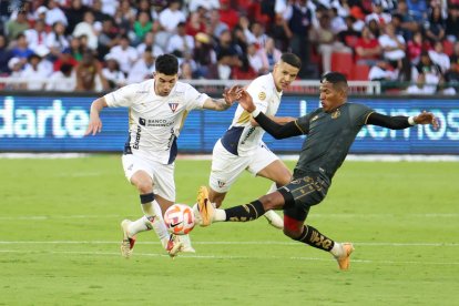 Aucas necesita de urgencia los tres puntos para seguir en la defensa del último cupo al hexagonal final de la LigaPro