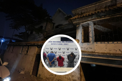 Estas personas fueron detenidas por el delito cometido.