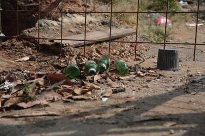 La balacera se produjo en Bastión Popular y dejó personas fallecidas.