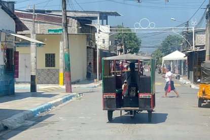 En este sector del Cristo del Consuelo ocurrió el suceso.