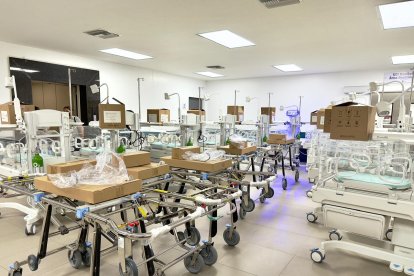 El hospital Universitario de Guayaquil cuenta con una unidad de cuidados intensivos neonatales.