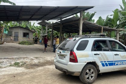 La mañana de este domingo 10 de agosto un hombre fue asesinado en una bananera de la parroquia El Cambio