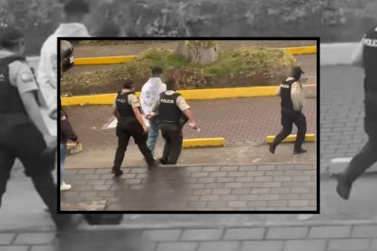 El sospechoso sería el novio de la víctima.