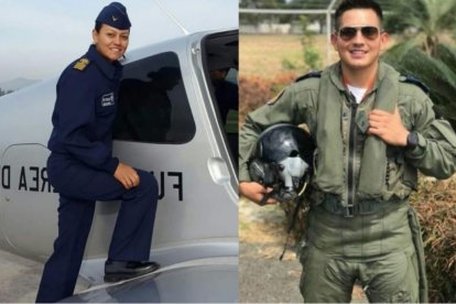 La Fuerza Aérea Ecuatoriana perdió a dos elementos el sábado 9 de agosto, en distintas circunstancias
