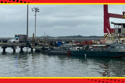 Solo cuatro cuerpos habían sido localizados tras ataque a barco.