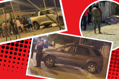 Ataques armados en Manta, Montecristi y Jaramijó dejaron un saldo trágico de cuatro personas asesinadas.