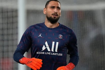 Gianluigi Donnarumma no seguiría en París Saint-Germain.