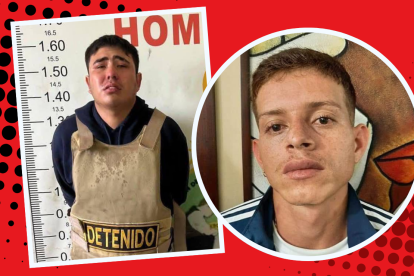 El peruano José Seminario Inga, alias Gatito y el ecuatoriano Carlos Guaylupo Vásconez, alias Ruso, tenían antecedentes.