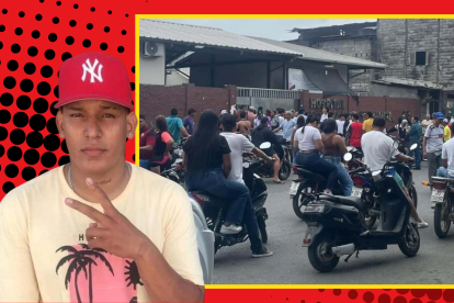 Con la muerte de Everson Cerezo Arana, su familia vuelve a estar de luto.