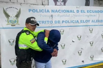 Sujeto registró su detención número 15 por robo de autopartes.