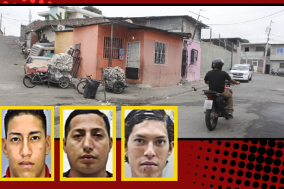 Las víctimas conversaban en esa esquina cuando les dispararon.