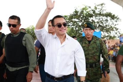 El presidente Daniel Noboa convocó una marcha en Quito para el 12 de agosto de 2025, en rechazo a decisiones de la Corte Constitucional.