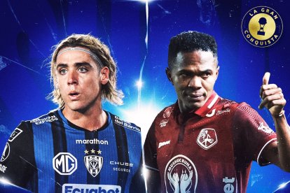 Independiente del Valle y Mushuc Runa pelean por el cupo a cuartos de final de la Copa Sudamericana.