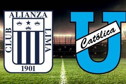 Alianza Lima recibe a Universidad Católica por el juego de ida de los octavos de final.
