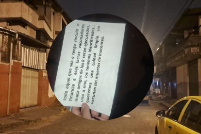 El hecho masivo se registró en el barrio Los Rosales, donde cuatro personas perdieron la vida.