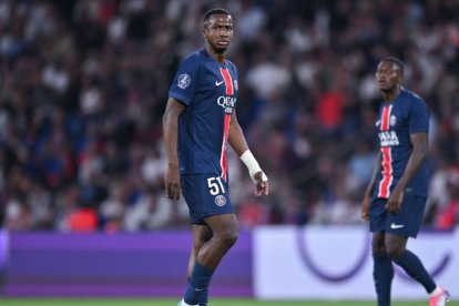 Willian Pacho fue el hombre clave en PSG para conseguir todos los títulos de la temporada 2024/2025.