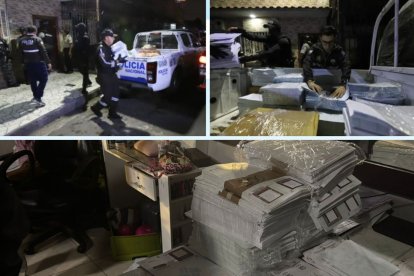 El agente de tránsito fue detenido al sur de Guayaquil.