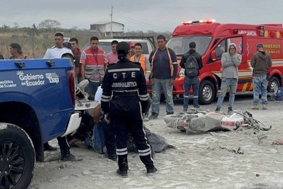 El trágico suceso se registró en el kilómetro 7 de la vía Colisa