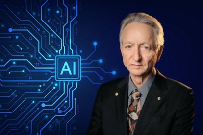 El “padrino de la IA” advierte sobre los riesgos de una inteligencia artificial sin control.