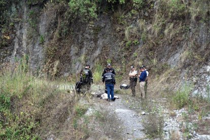 El cadáver tenía, al menos, cinco impactos de bala. Fue localizado en Guápulo, oriente de Quito.